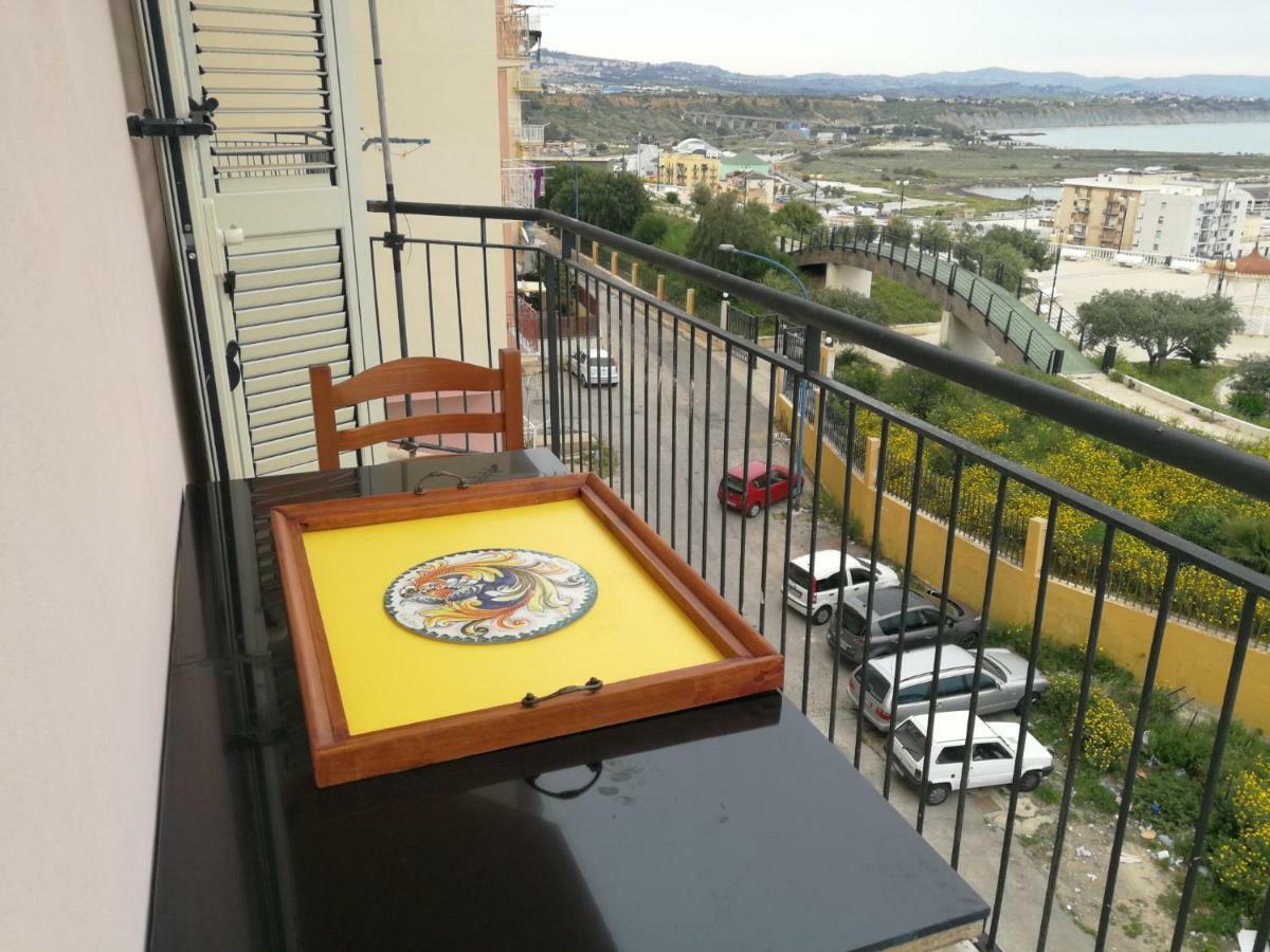 Vigata House Lägenhet Porto Empedocle Exteriör bild