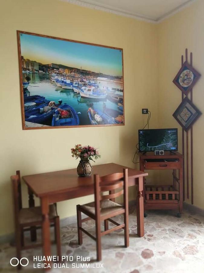 Vigata House Lägenhet Porto Empedocle Exteriör bild