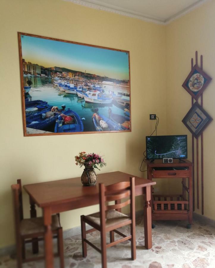 Vigata House Lägenhet Porto Empedocle Exteriör bild