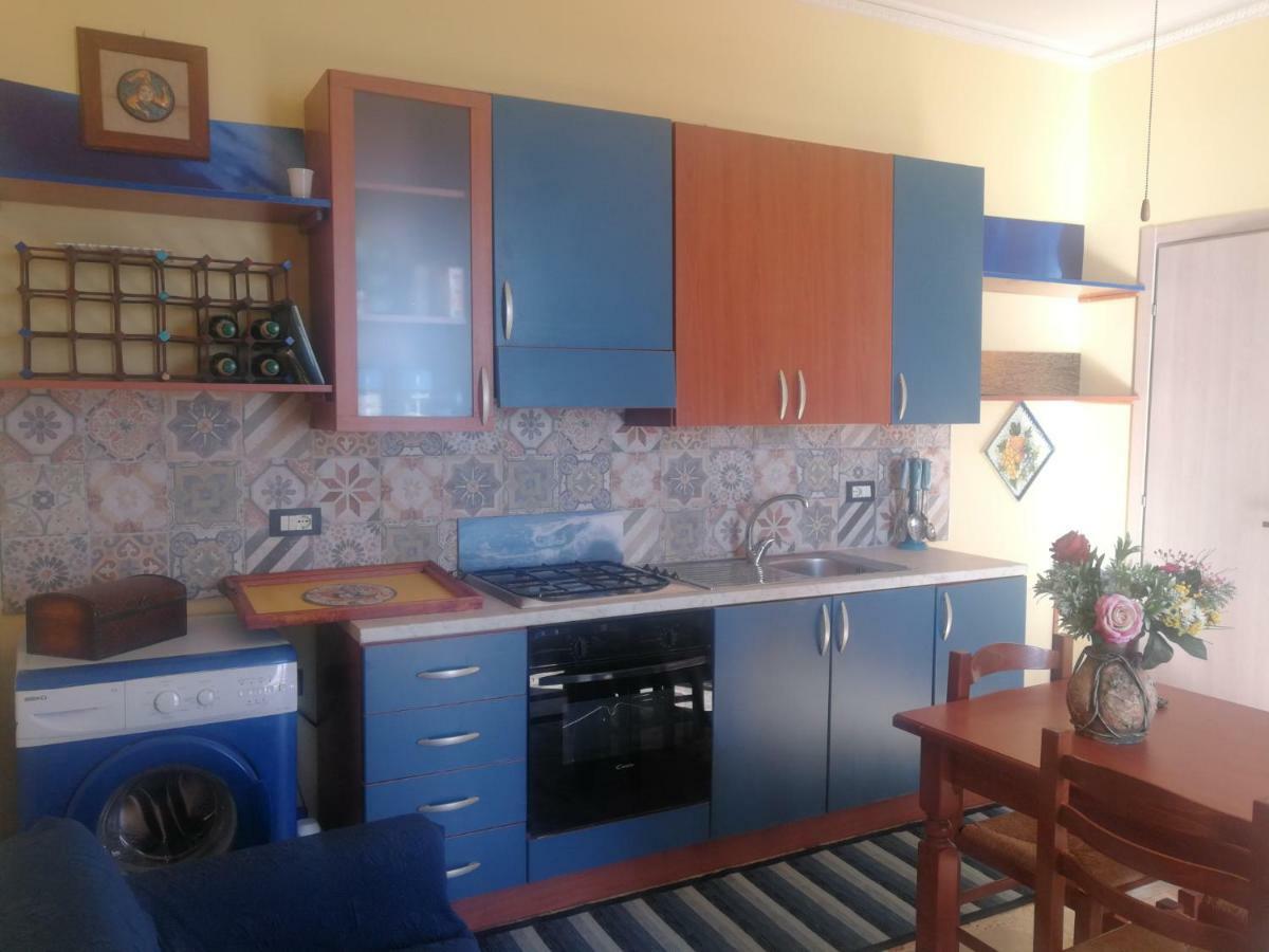 Vigata House Lägenhet Porto Empedocle Exteriör bild